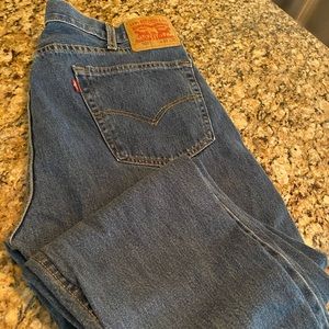 Mens Levi’s 505 jeans